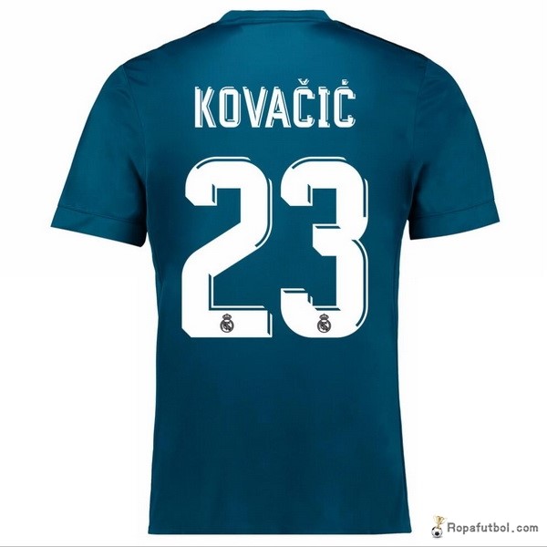 Camiseta Real Madrid Replica Tercera Ropa Kovacic 2017/18